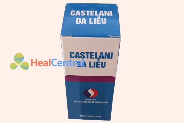 Hộp thuốc Castellani 15 ml