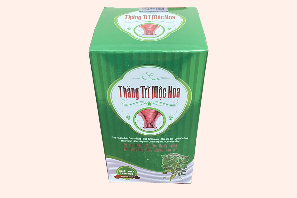 Hộp thuốc Thăng Trĩ Mộc Hoa