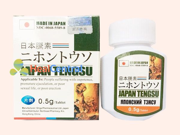 Hình ảnh hộp sản phẩm Japan Tengsu