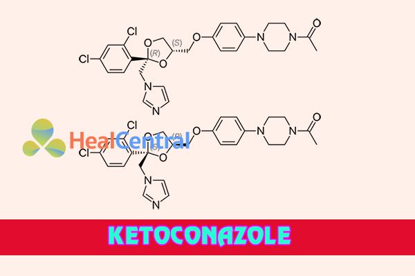 Các dạng đồng phân của Ketoconazole