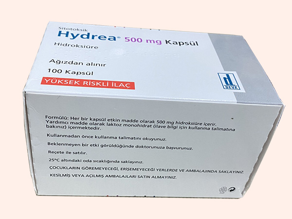 Thuốc Hydrea 500 điều trị ung thư