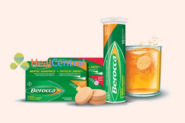 Thuốc Berocca có tác dụng gì? Công dụng & liều dùng hiệu quả