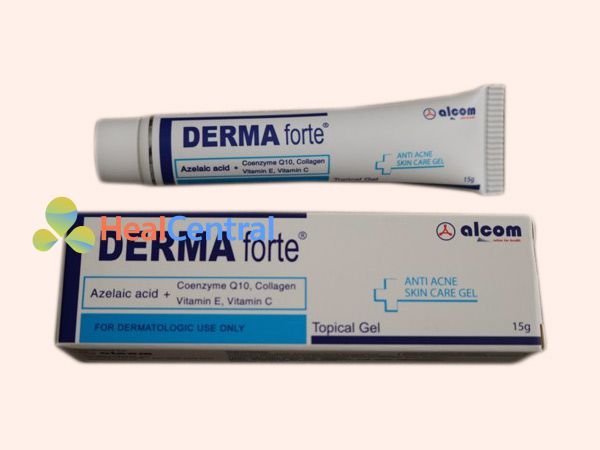 Kem trị mụn Derma Forte giúp trị mụn thâm hiệu quả