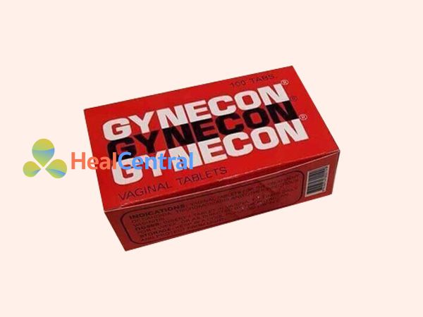 Hình ảnh hộp thuốc Gynecon 
