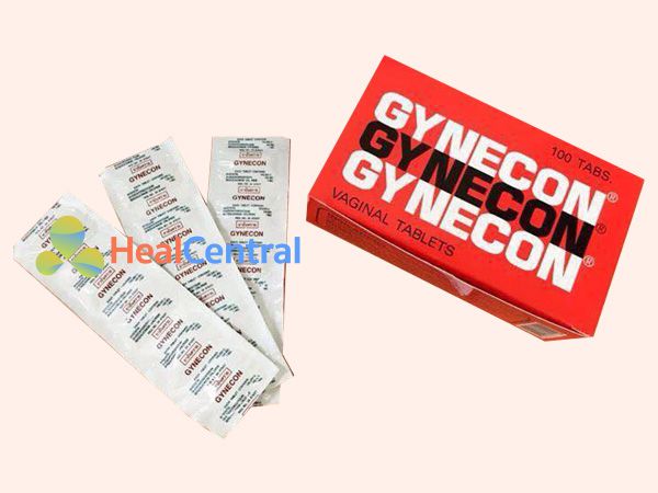 Gynecon - điều trị viêm nhiễm phụ khoa