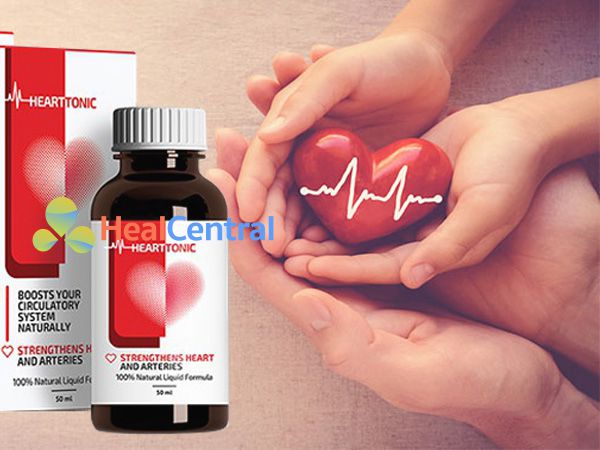 Heart Tonic - hỗ trợ kiểm soát huyết áp ổn định