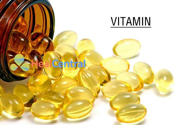 Một số vitamin có tác dụng dưỡng mắt