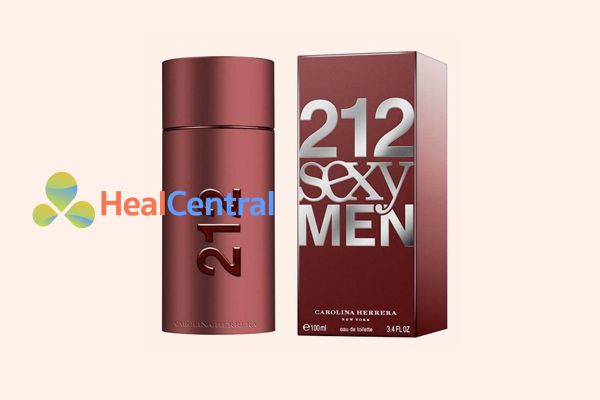 Nước hoa kích dục nữ 212 Sexy Men