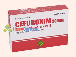 Thuốc Cefuroxim Vidipha kháng sinh điều trị nhiễm khuẩn