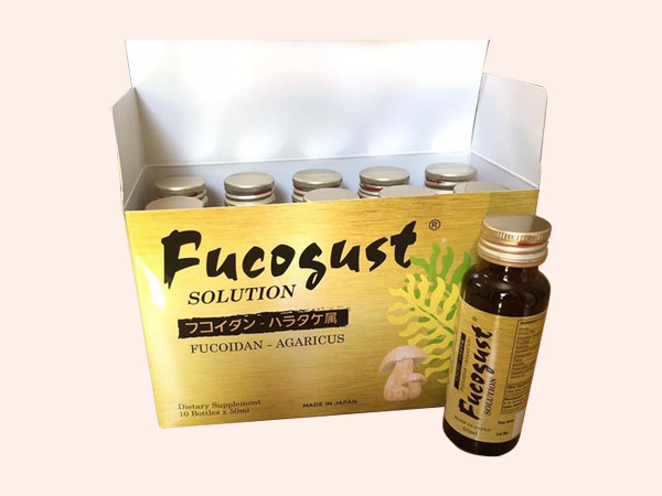 Fucogust xuất xứ từ Nhật Bản