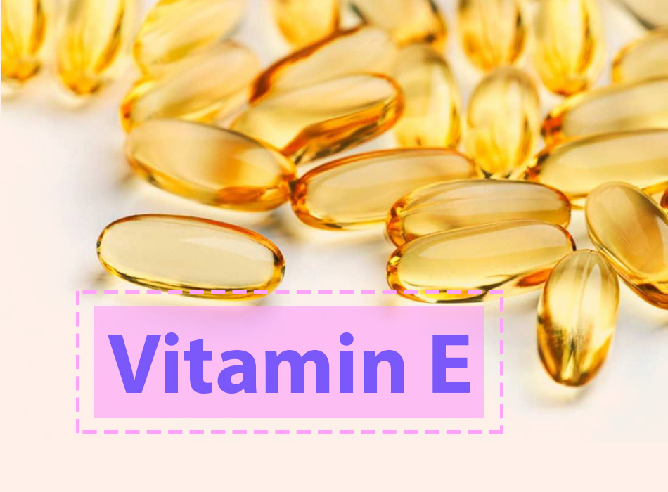 Vitamin E giúp hỗ trợ điều trị sẹo thâm trên chân hiệu quả