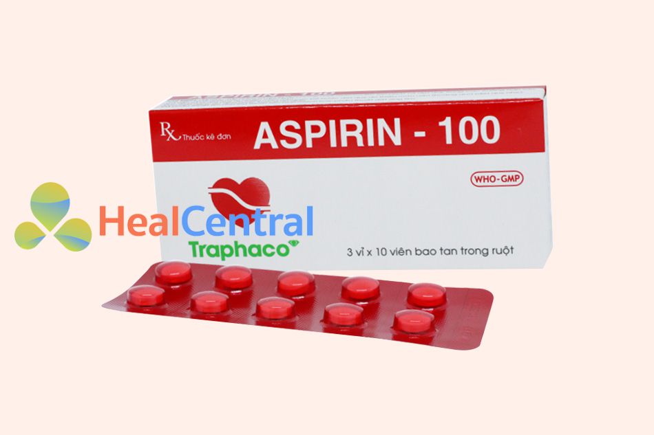 Thuốc Aspirin của Công ty Traphaco