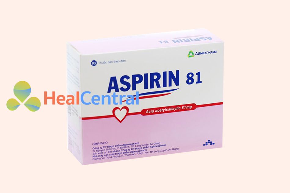 Thuốc Aspirin của Công ty Agimexpharm