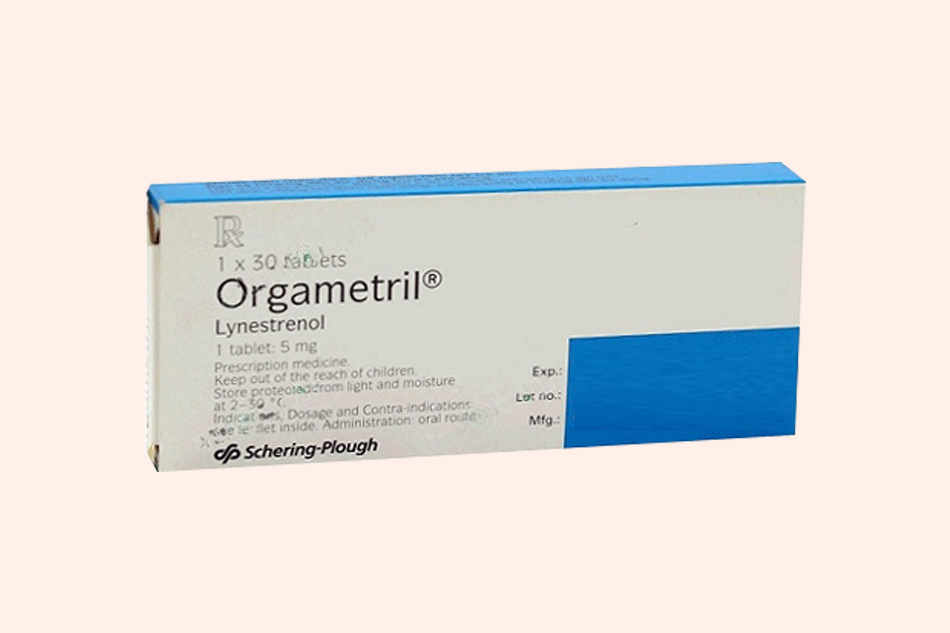 Sử dụng thuốc Orgametril để trì hoãn kinh nguyệt