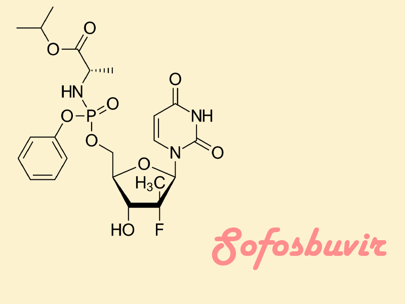 Công thức hóa học của Sofosbuvir