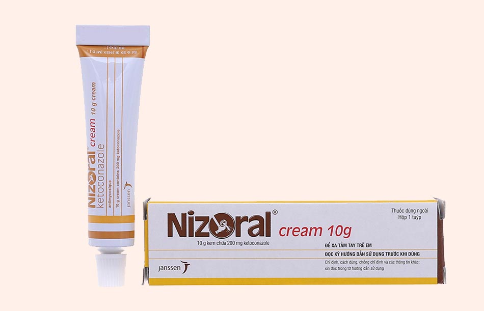 Thuốc Nizoral cream: Công dụng, Cách dùng, Tác dụng phụ, Giá bán