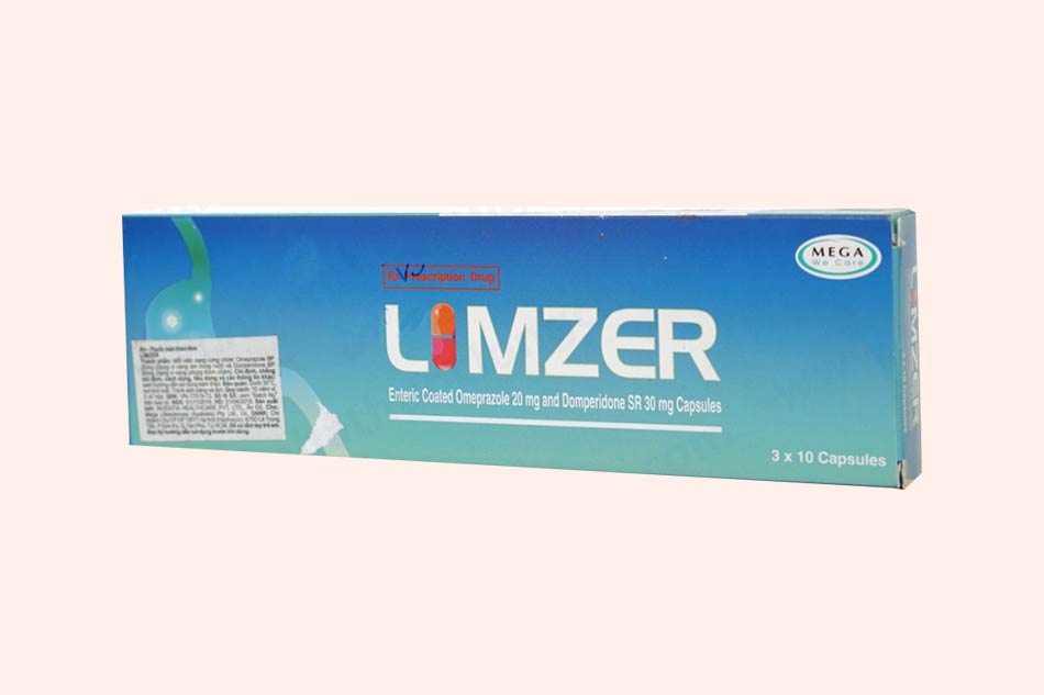 Hình ảnh hộp thuốc Limzer
