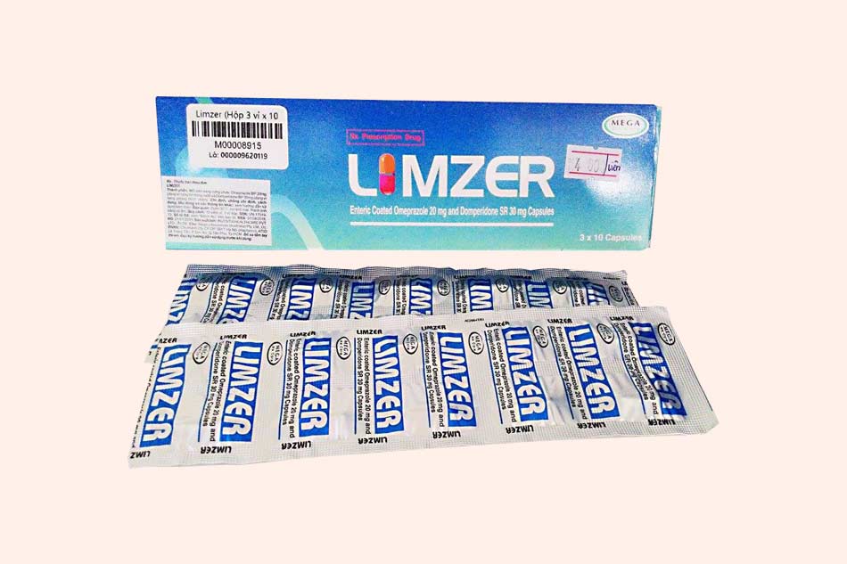 Thuốc Limzer điều trị loét dạ dày