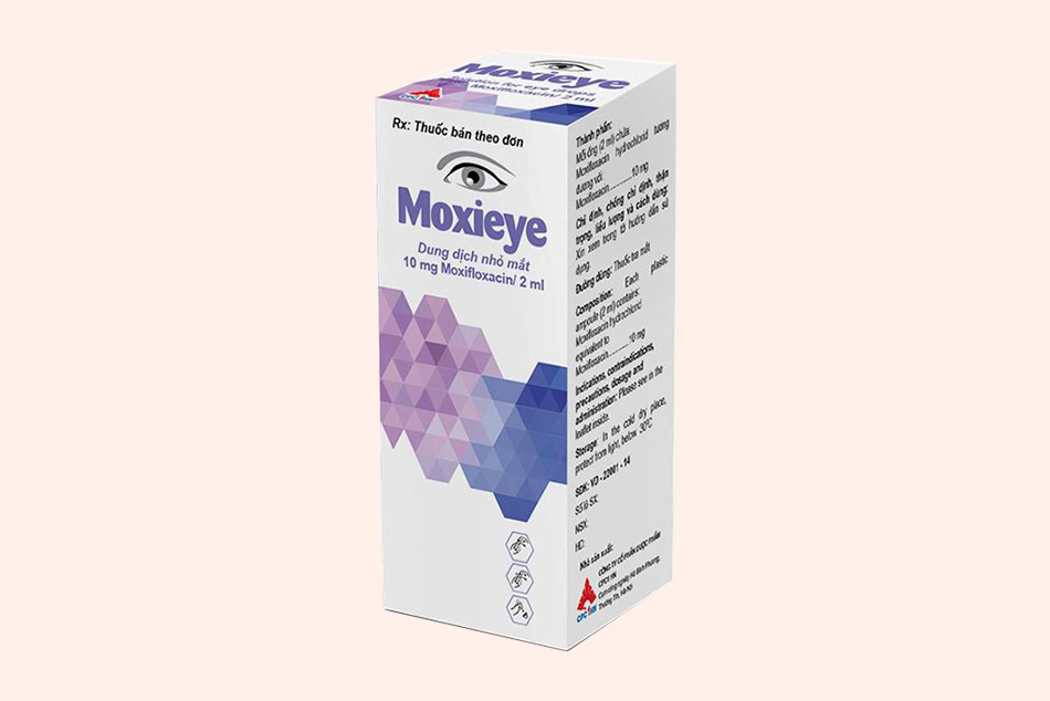 Thuốc moxieye có tác dụng phụ không?
