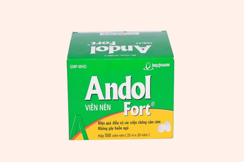 Thuốc Andol Fort là thuốc gì?