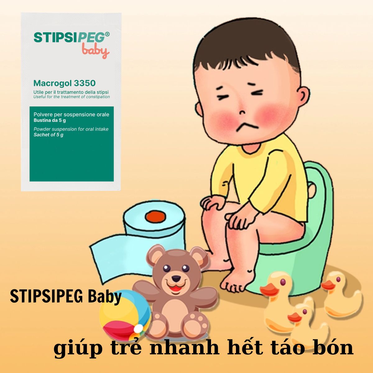 Hình ảnh sản phẩm STIPSIPEG BABY