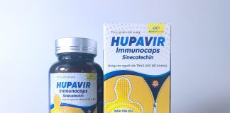 HUPAVIR Immunocaps Sinecatechin