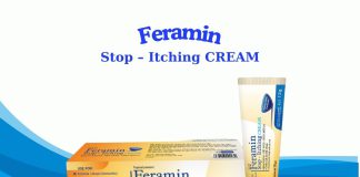 Kem bôi Feramin Stop – Itching CREAM