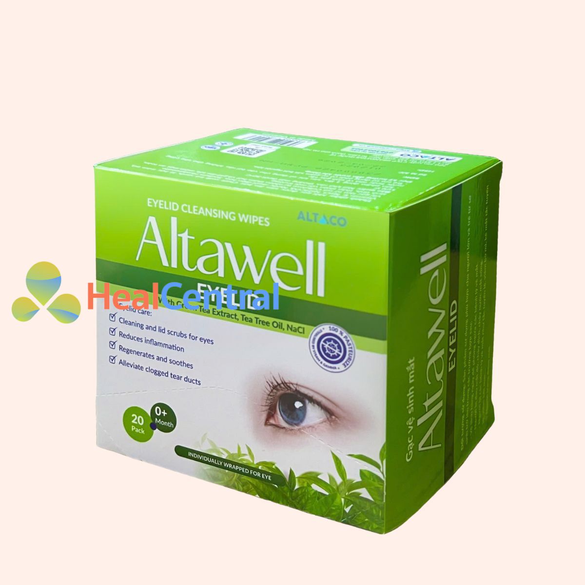 Gạc vệ sinh mắt Altawell Eyelid