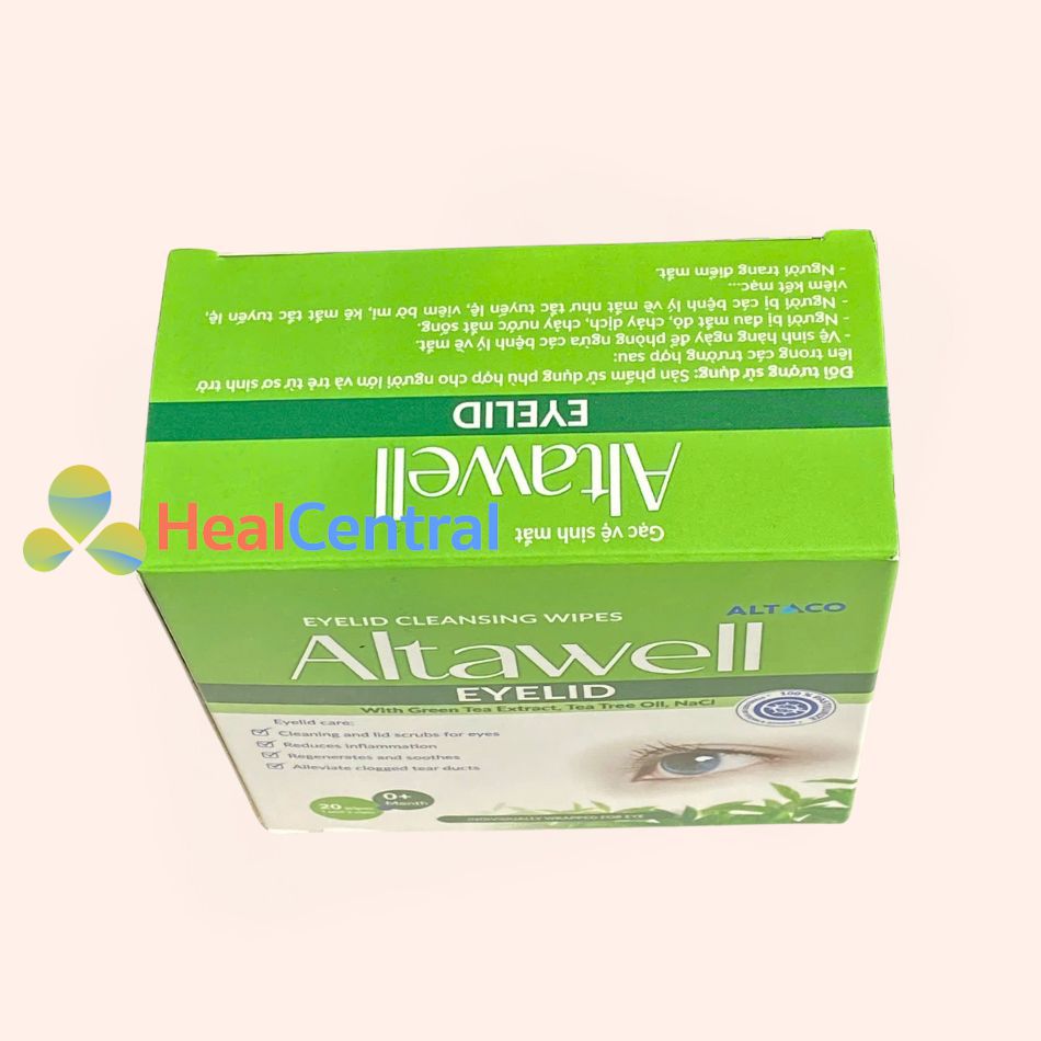 Gạc vệ sinh mắt Altawell Eyelid