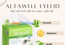 Gạc vệ sinh mắt Altawell Eyelid