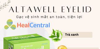 Gạc vệ sinh mắt Altawell Eyelid