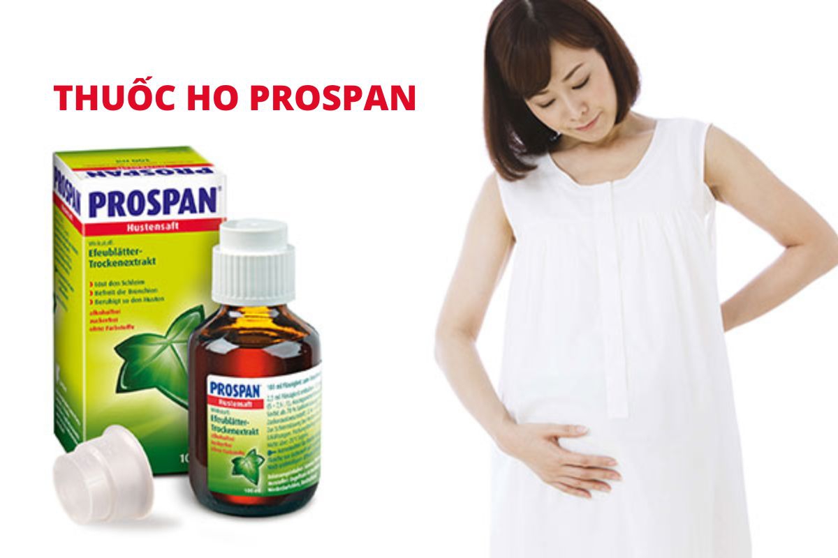 Thuốc ho cho bà bầu Prospan