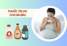 Thuốc trị ho cho bà bầu