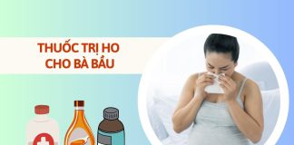 Thuốc trị ho cho bà bầu