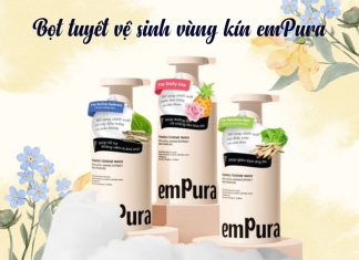 Bọt tuyết vệ sinh vùng kín emPura