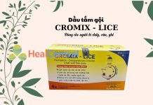 Dầu tắm gội CROMIX - LICE