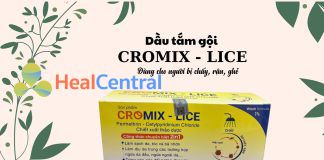 Dầu tắm gội CROMIX - LICE