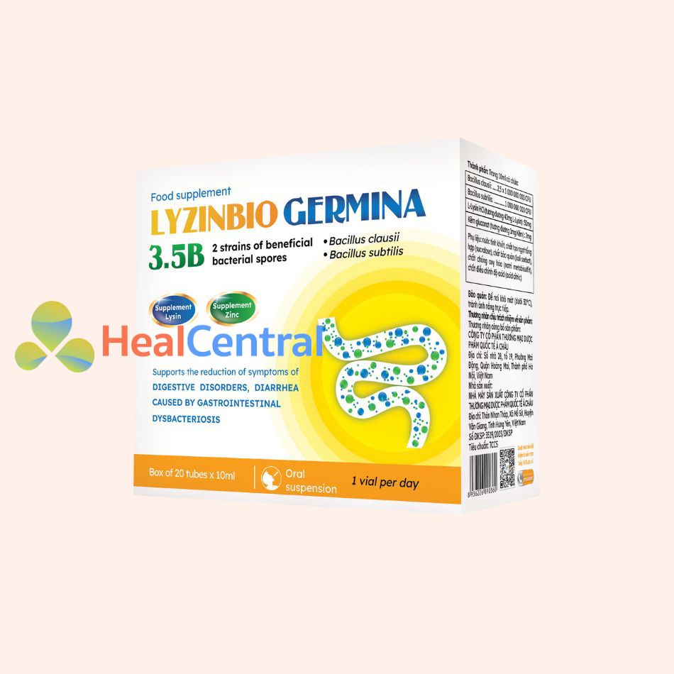 Men ống Lyzinbio Germina