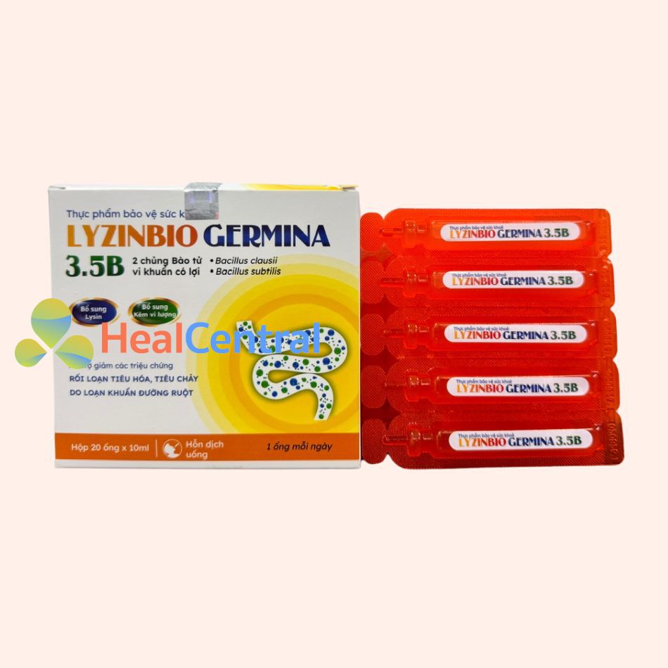 Men ống Lyzinbio Germina