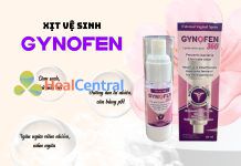 Xịt vệ sinh GYNOFEN