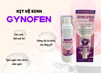 Xịt vệ sinh GYNOFEN