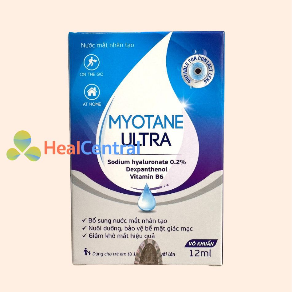 Nước mắt nhân tạo Myotane ultra