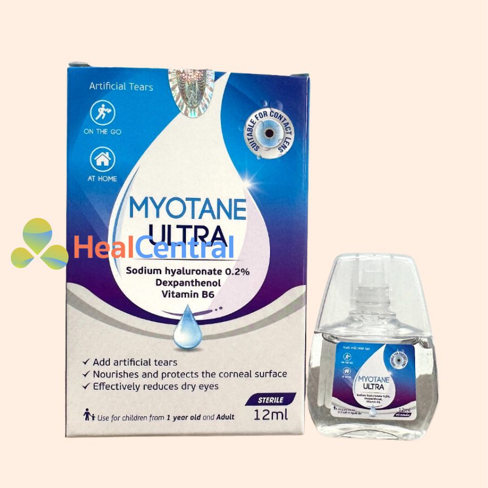 Nước mắt nhân tạo Myotane ultra