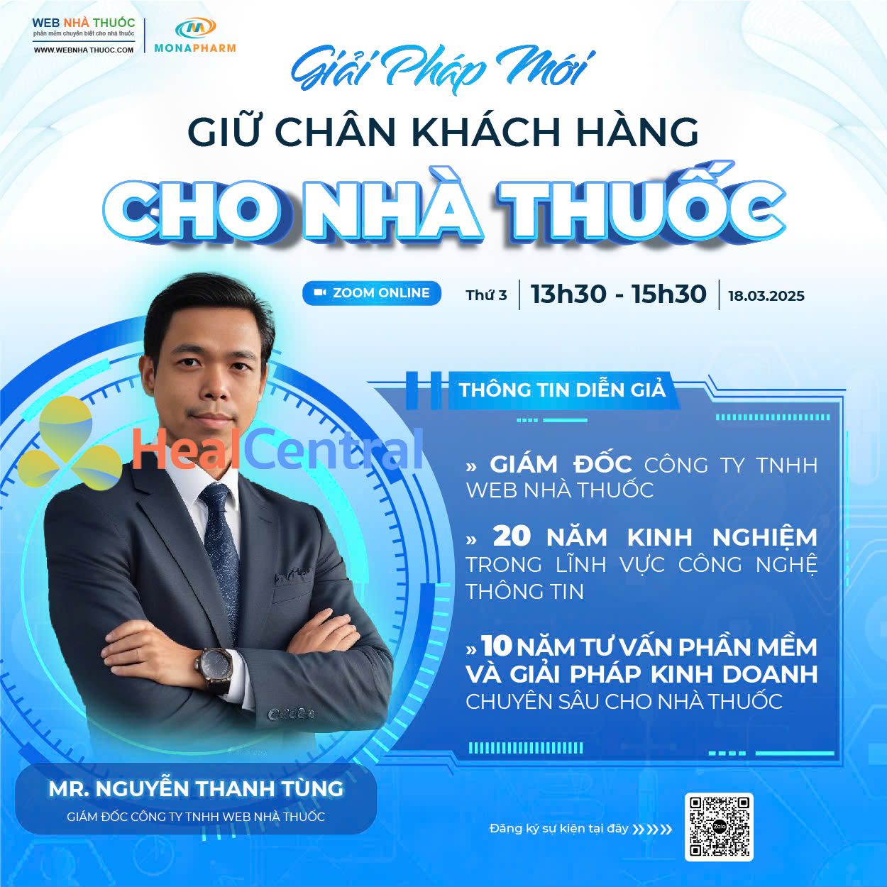 Monapharm đồng hành cùng nhà thuốc trong chuỗi hội thảo “Chiến lược giữ chân khách hàng cho nhà thuốc năm 2025” 