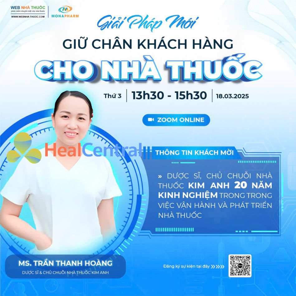 Monapharm đồng hành cùng nhà thuốc trong chuỗi hội thảo “Chiến lược giữ chân khách hàng cho nhà thuốc năm 2025” 