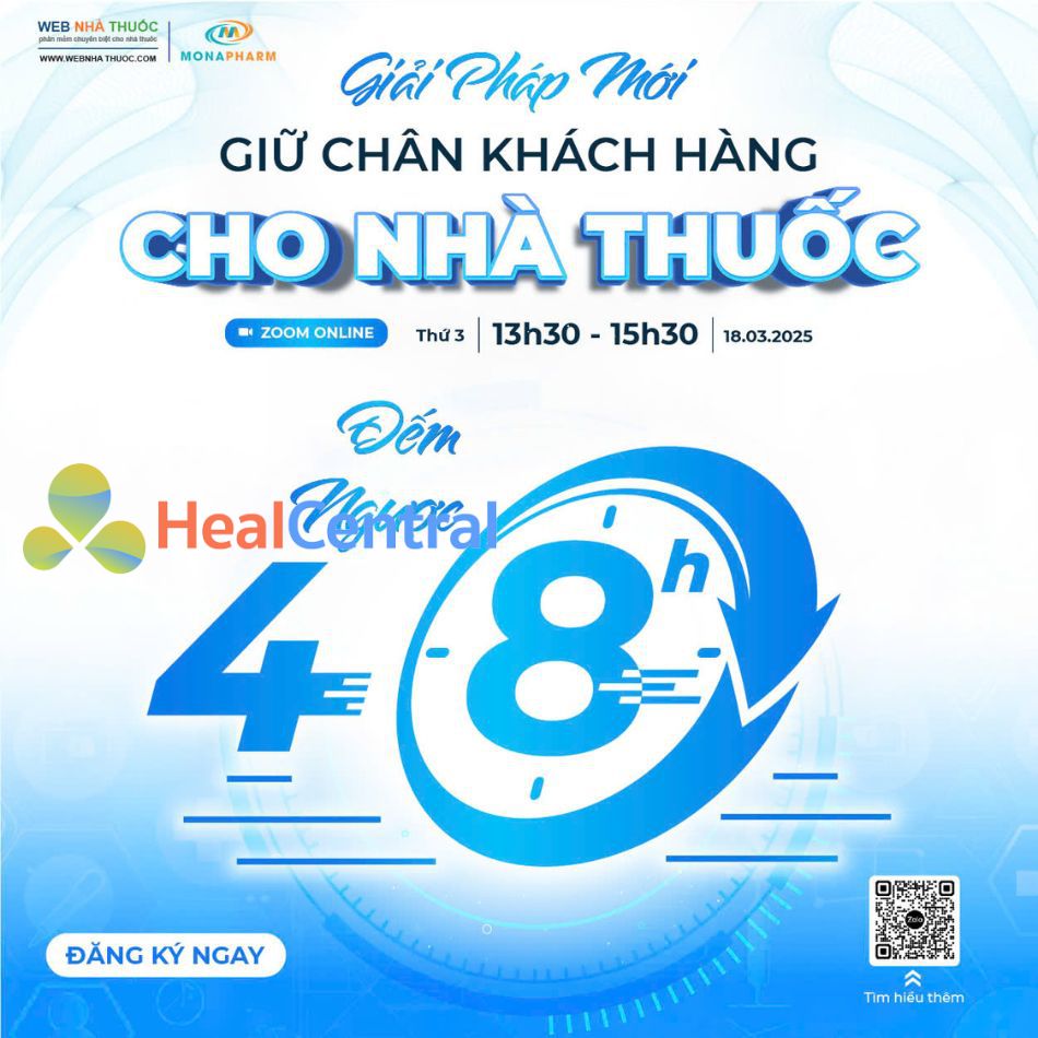 Monapharm đồng hành cùng nhà thuốc trong chuỗi hội thảo “Chiến lược giữ chân khách hàng cho nhà thuốc năm 2025” 